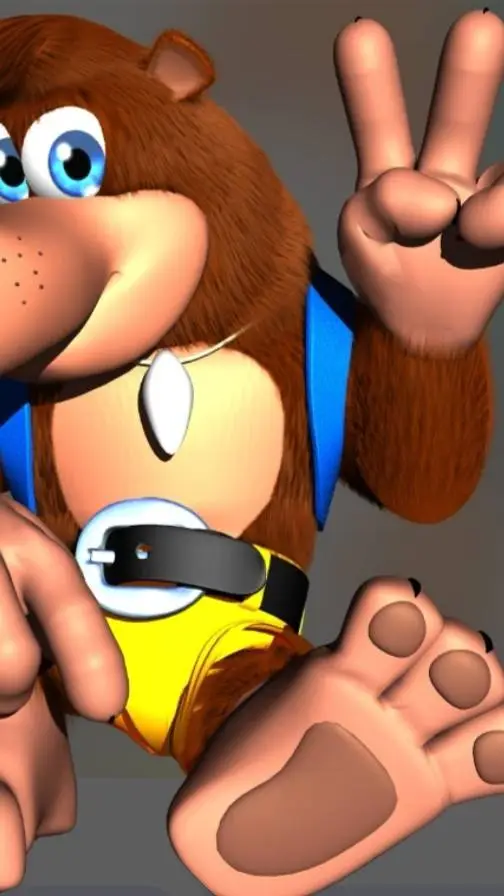 ai character: banjo background