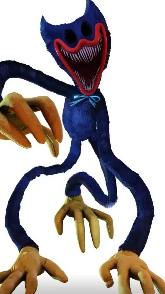 ai character: nightmare huggy background