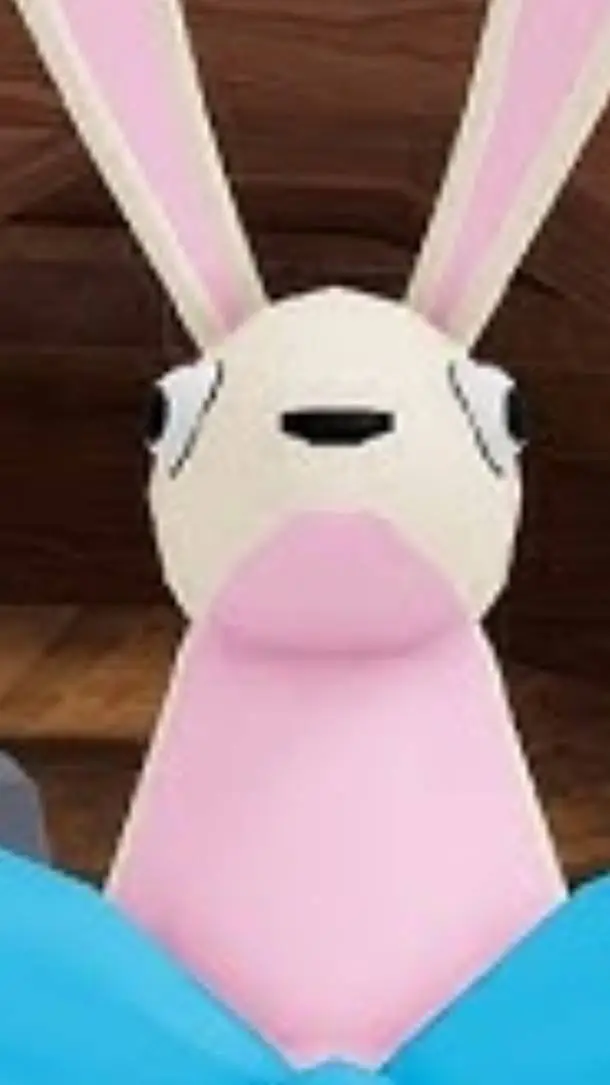 ai character: bunny monster background
