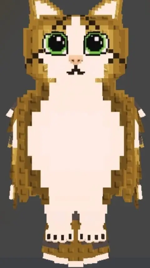 ai character: meowl background