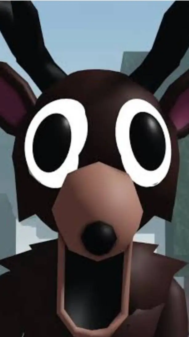 ai character: the deer background
