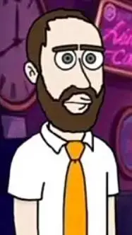 ai character: Rhodes Hales background