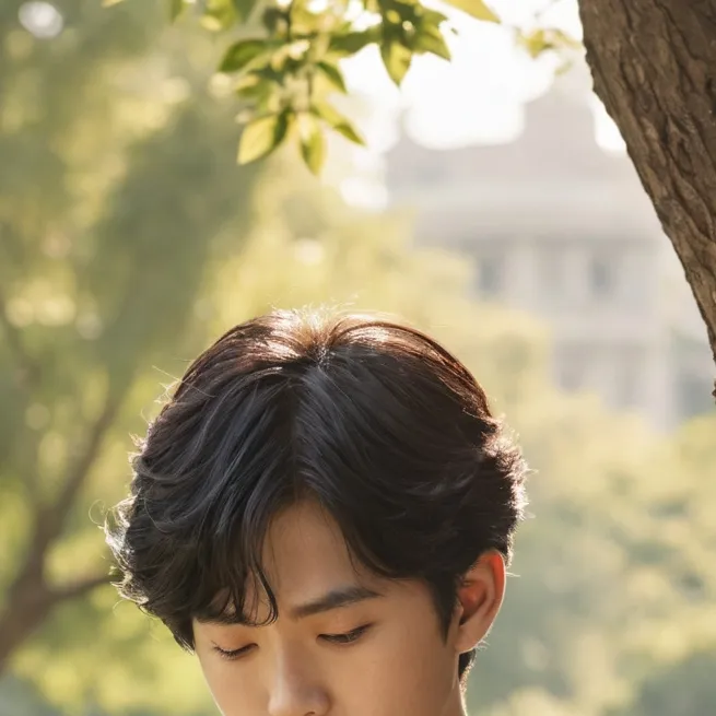 chat with ai character: Jin