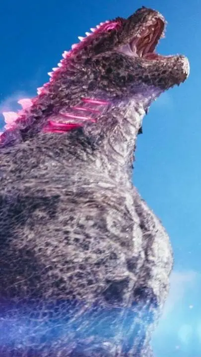 ai character: Godzilla background