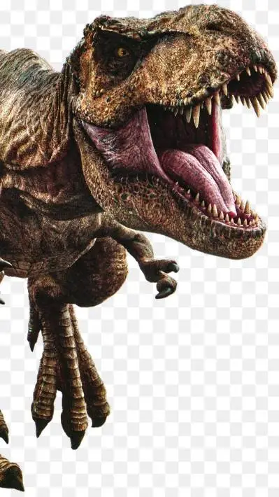 ai character: Rexy background