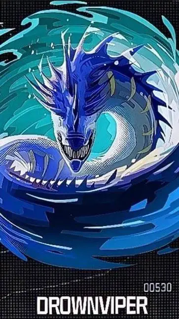 ai character: DrownViper background