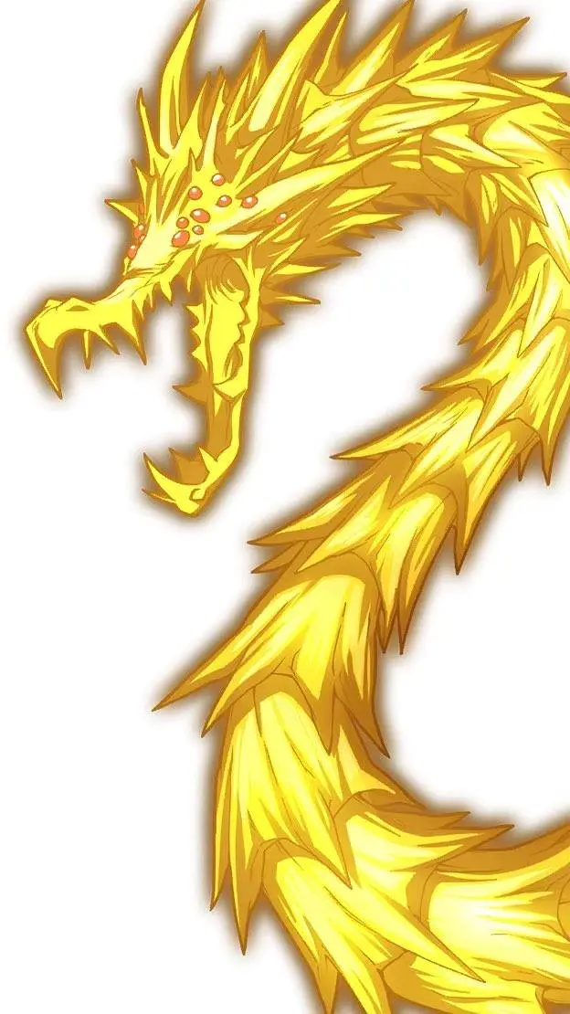 ai character: Void Ghidorah background