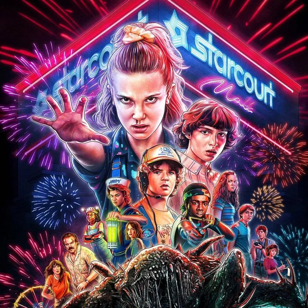 chat with ai character: Stranger Things 3