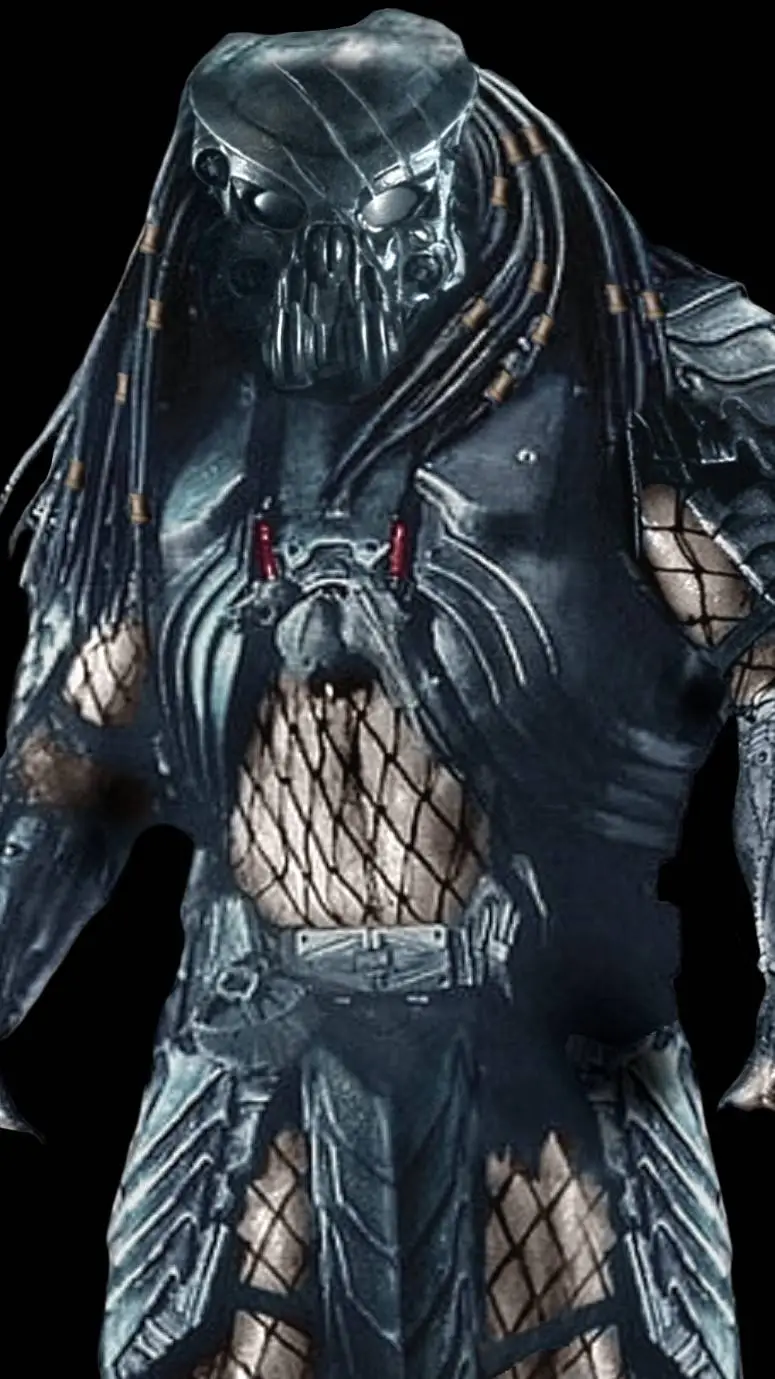 ai character: Yautja Predator background