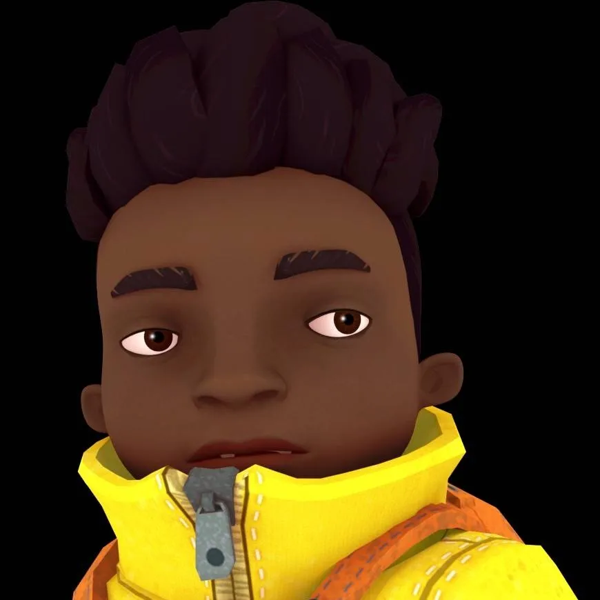 chat with ai character: Delroy