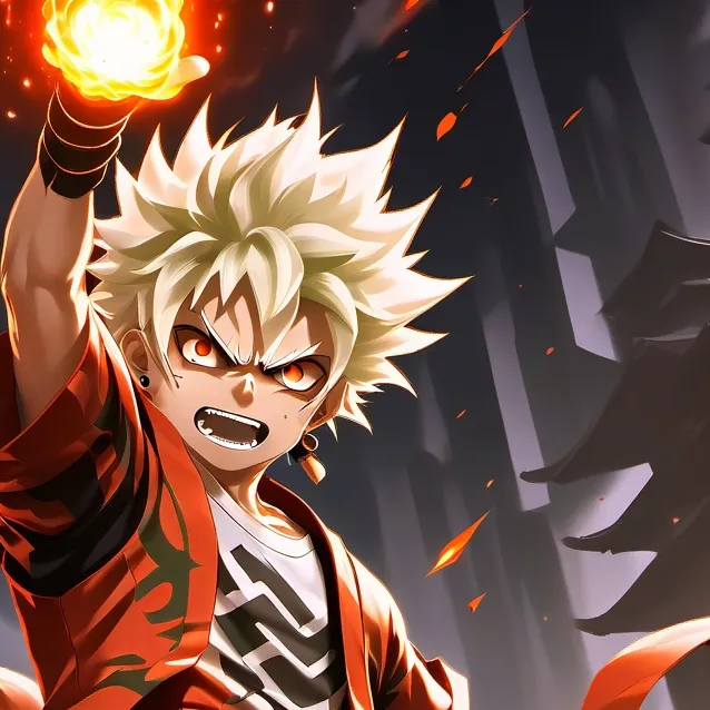 chat with ai character: bakugo 