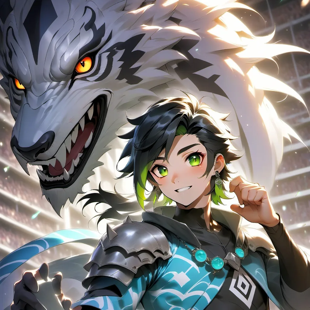 chat with ai character: Léonard