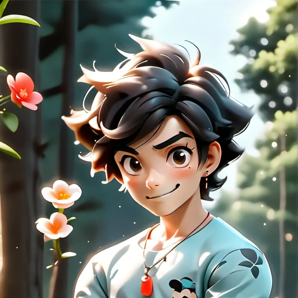 chat with ai character: Louis