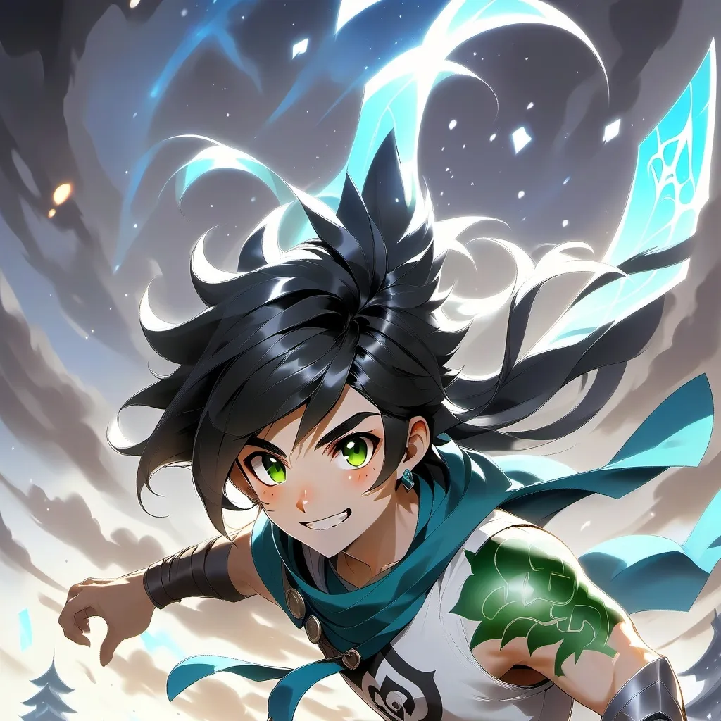 chat with ai character: Kael
