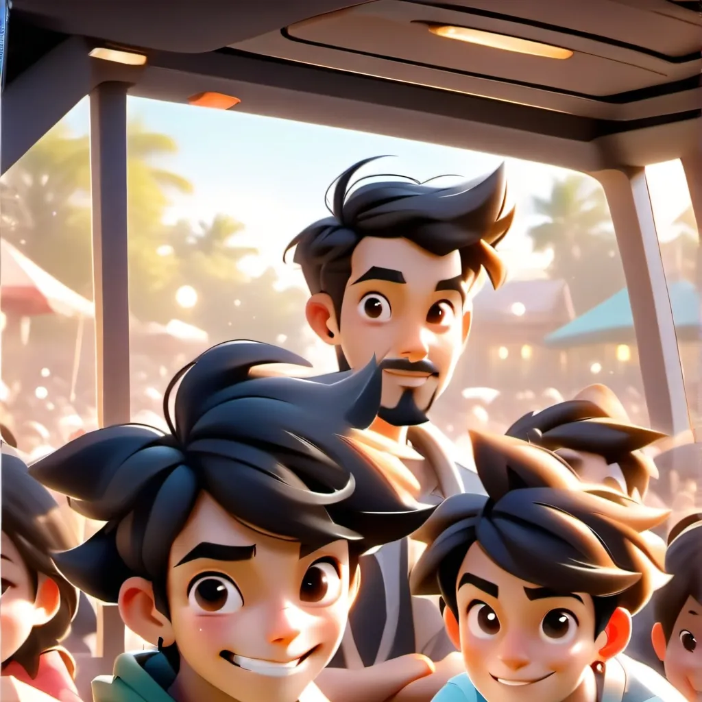 chat with ai character: Léo