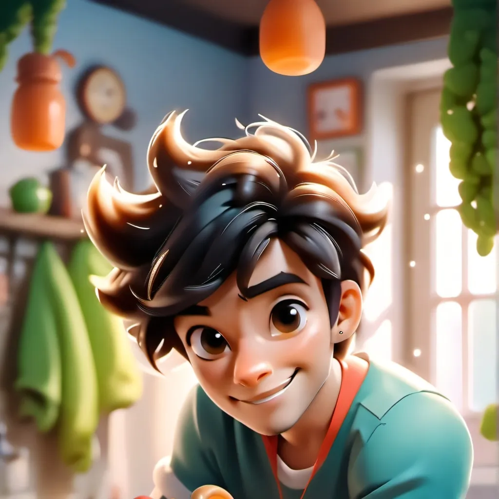 chat with ai character: Louis