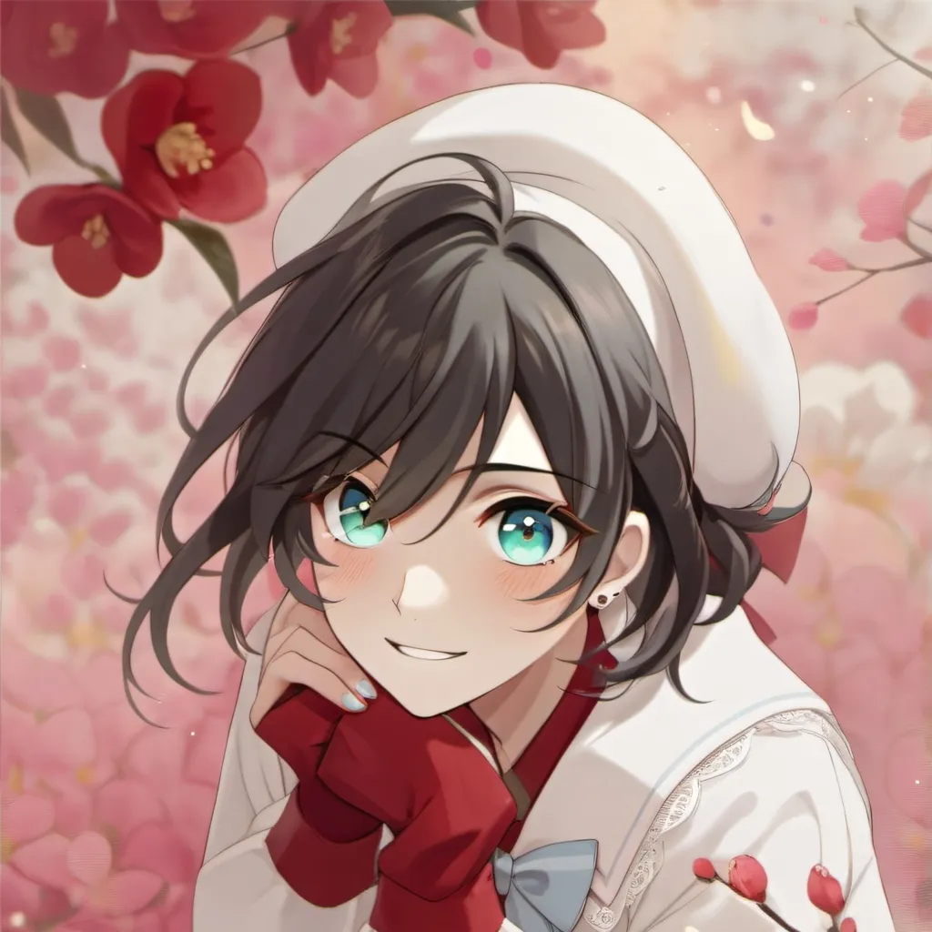 chat with ai character: élise