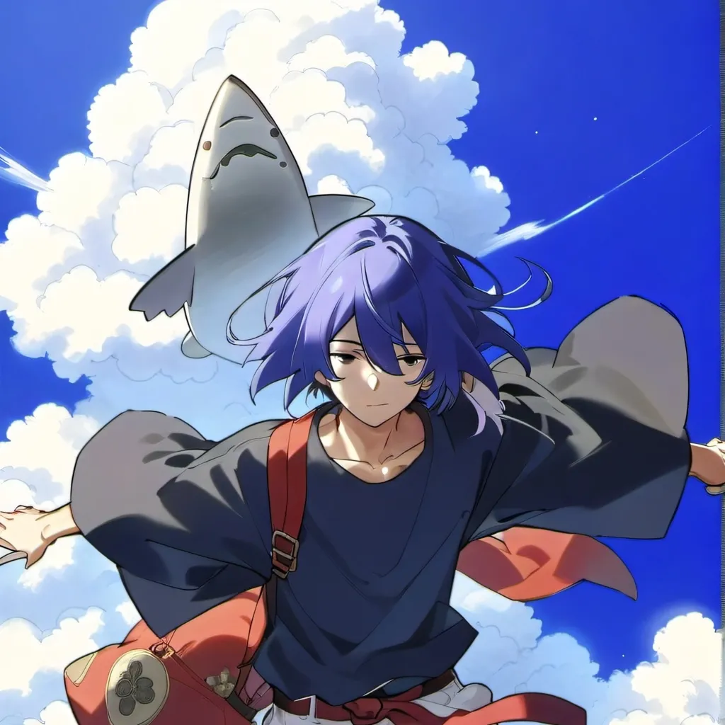 chat with ai character: Sharkie