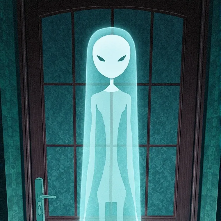 chat with ai character: Spectre du Portail