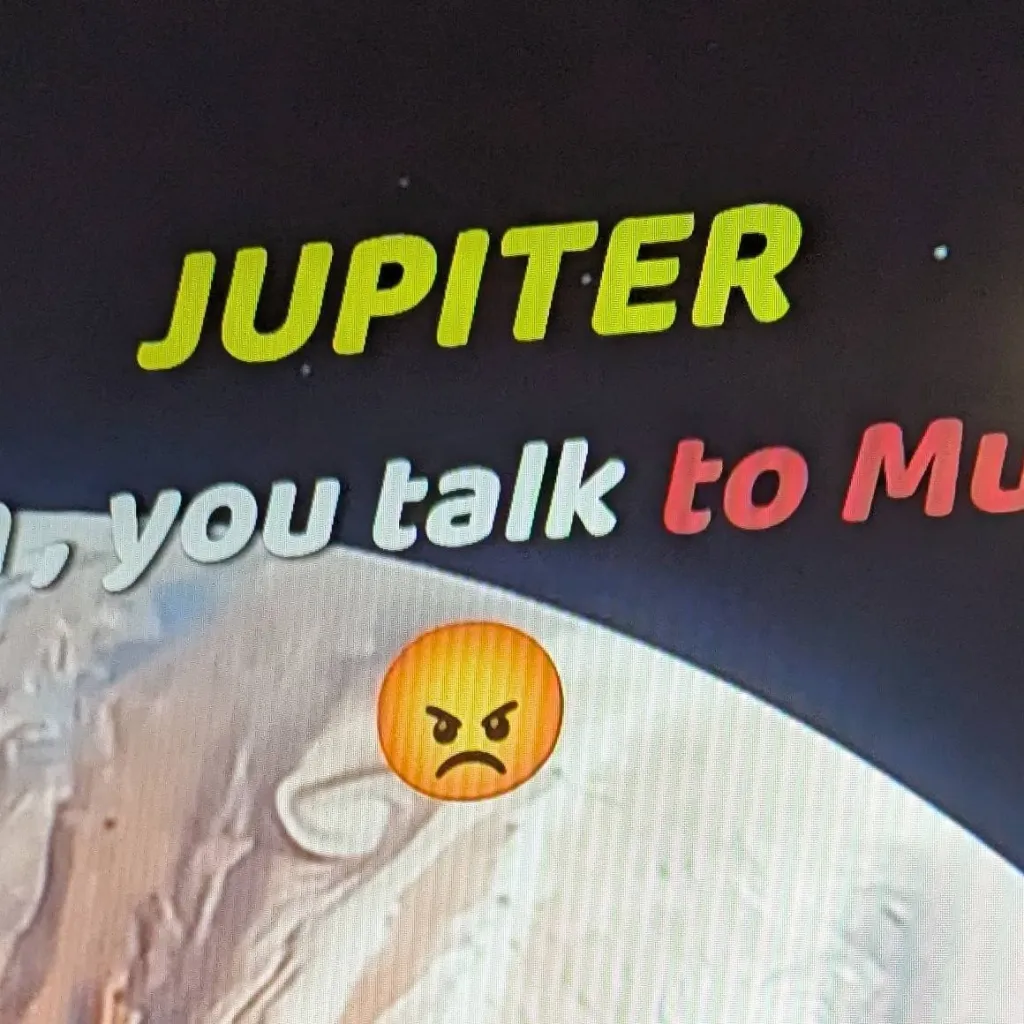 chat with ai character: planets hate you