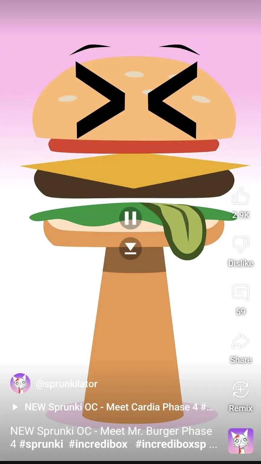 ai character: sprunki prank background