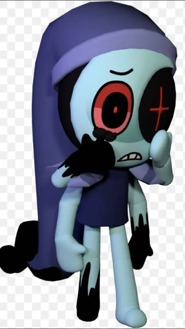 ai character: twisted astro background