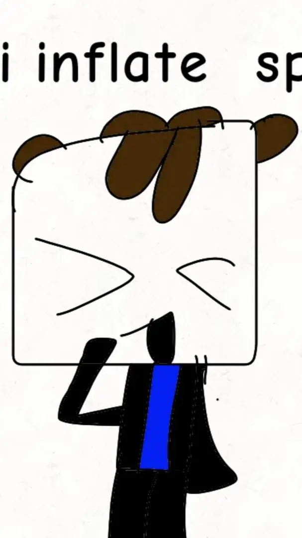 ai character: bacon background