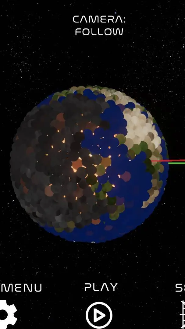 ai character: planets prank you background