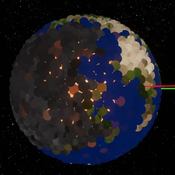 chat with ai character: planets prank you