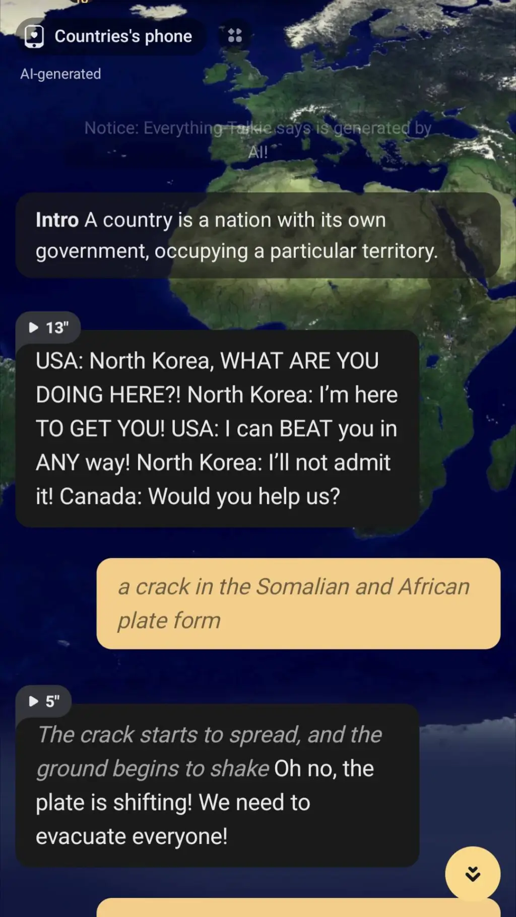 ai character: countries part 2 background