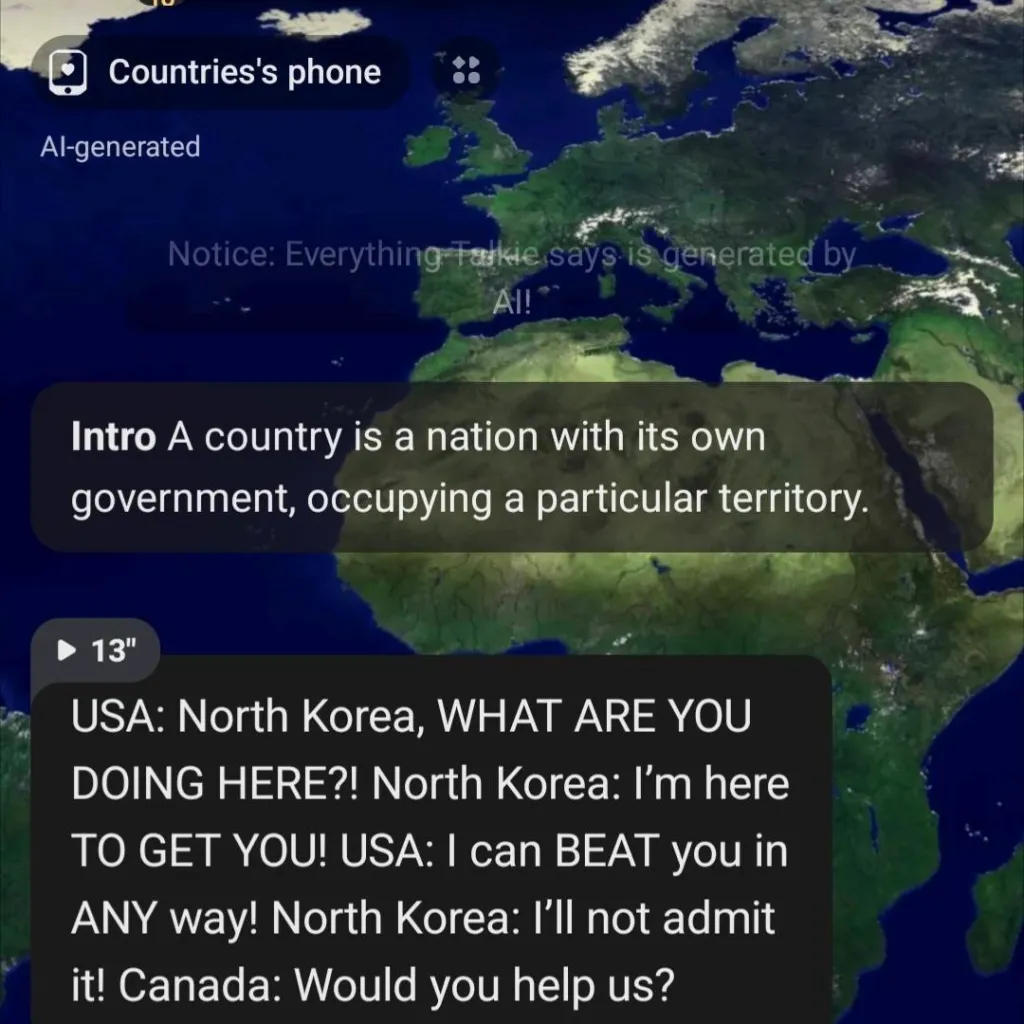 chat with ai character: countries part 2