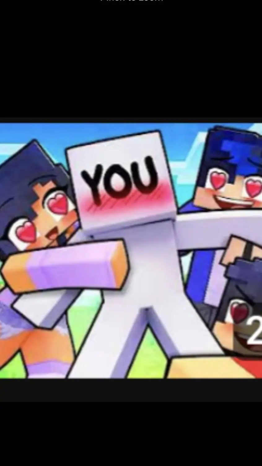 ai character: APHMAU WORLD background