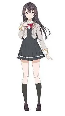 ai character: Yuki Suou background