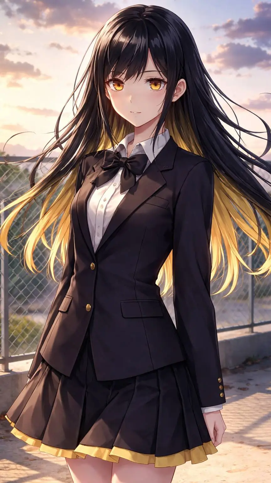 ai character: Akane Kurogane background