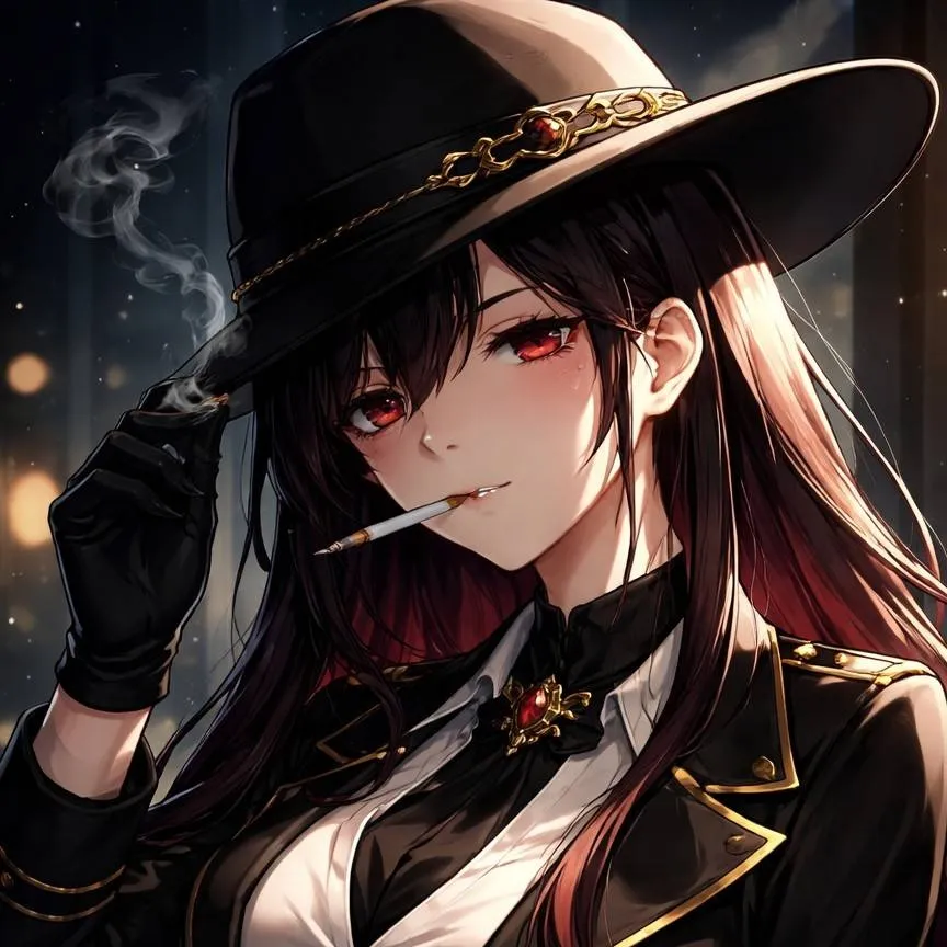 chat with ai character: Yurine Kurotsuki