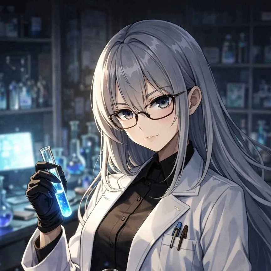 chat with ai character: Dr.Reina Shirogane