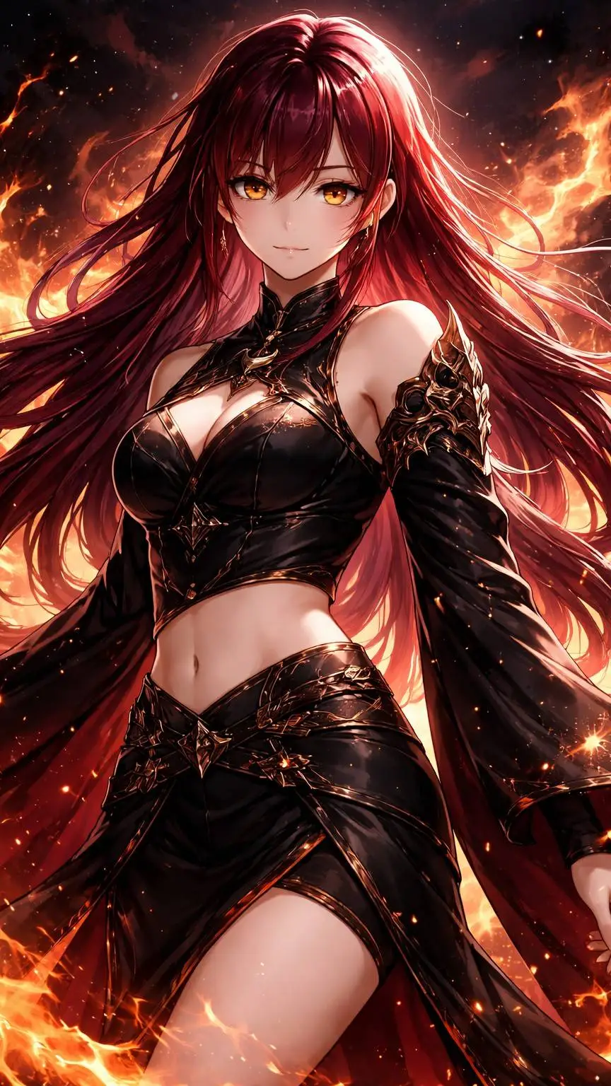 ai character: Ryuna Drakaris background