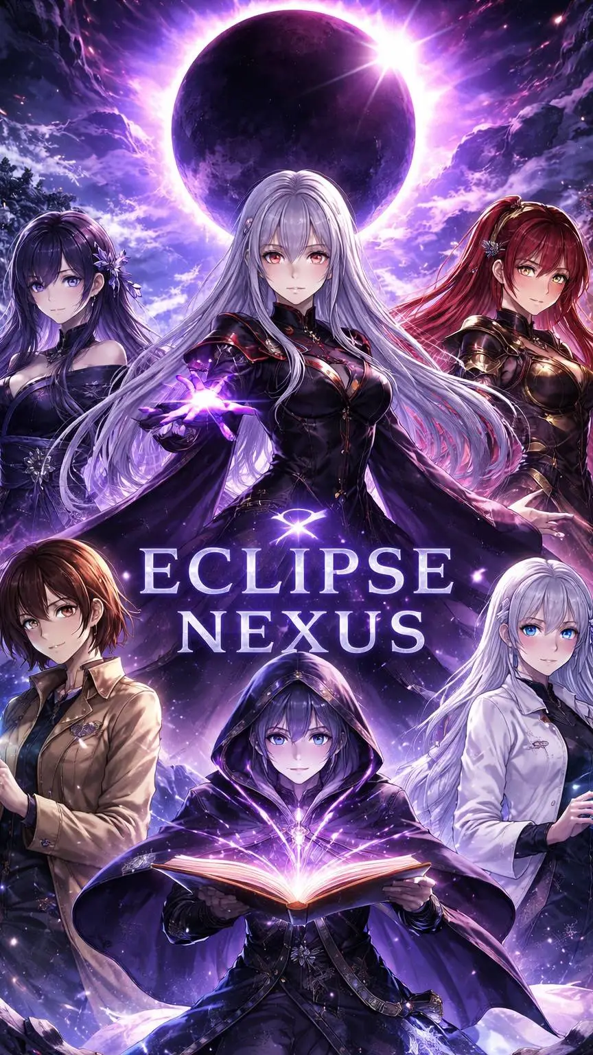 ai character: Eclipse Legends background
