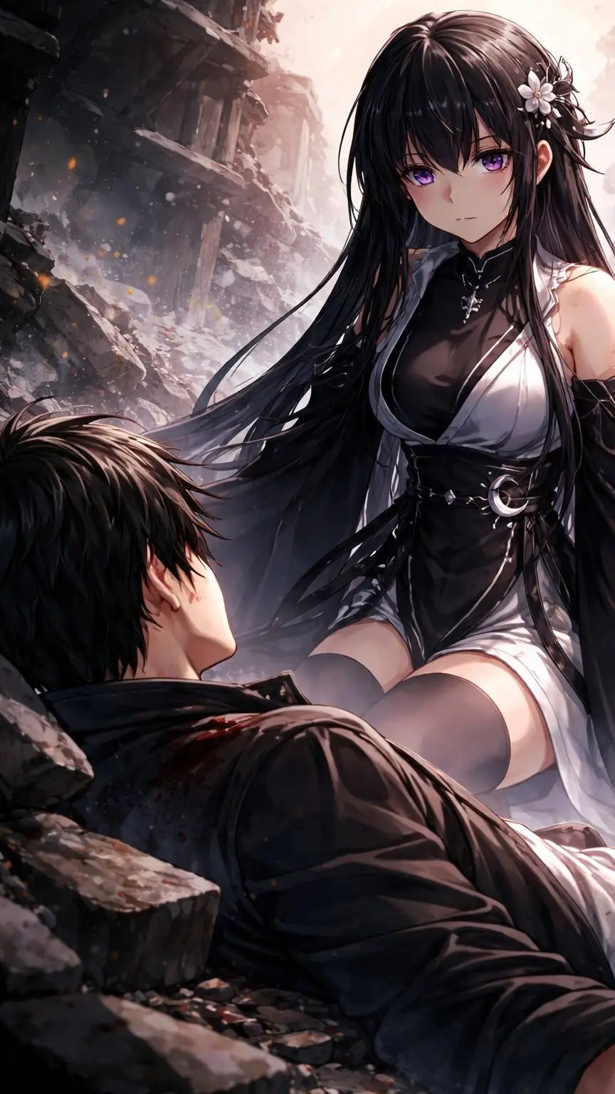 ai character: Eclipse Nexus Arc. background
