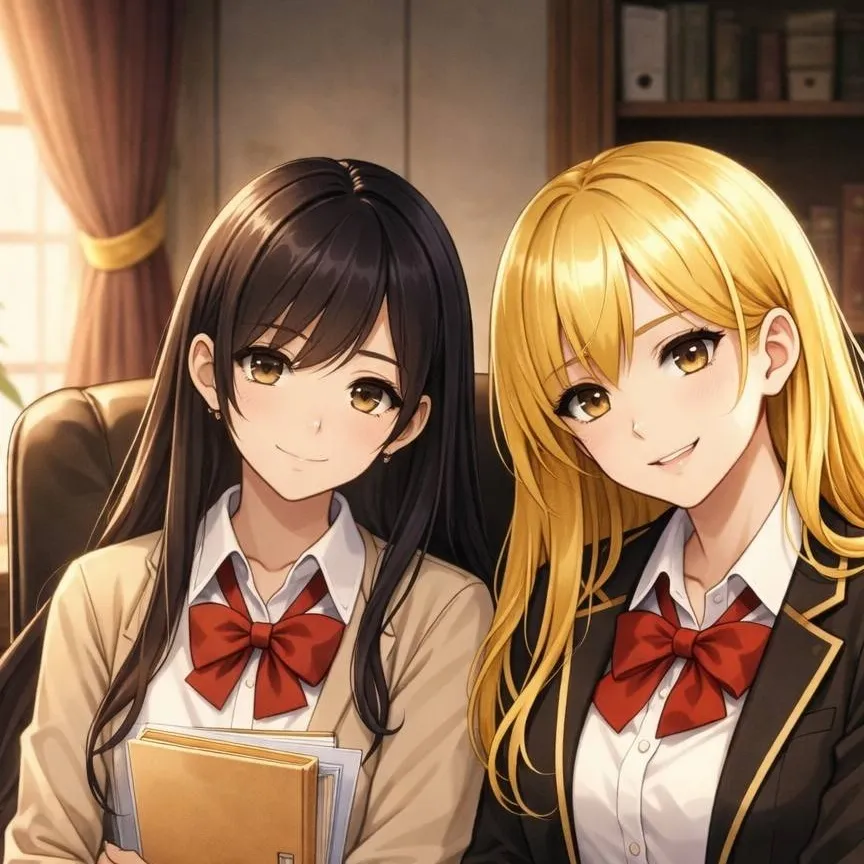chat with ai character: Aika & Kaori
