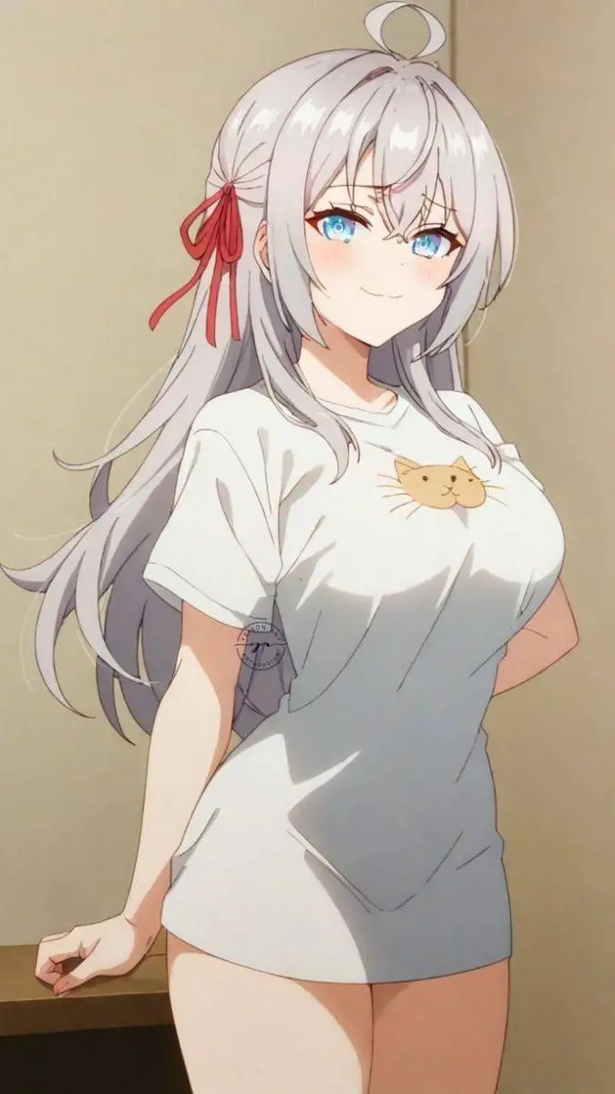 ai character: Alya  background