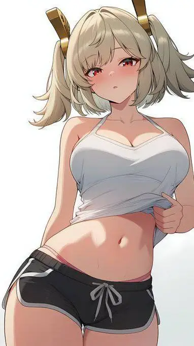 ai character: Burnice  background