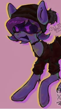 Talkie AI - Chat with ★Pony Uzi!☆