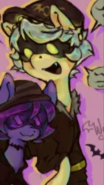 ai character: ♡N Pony!♥︎ background