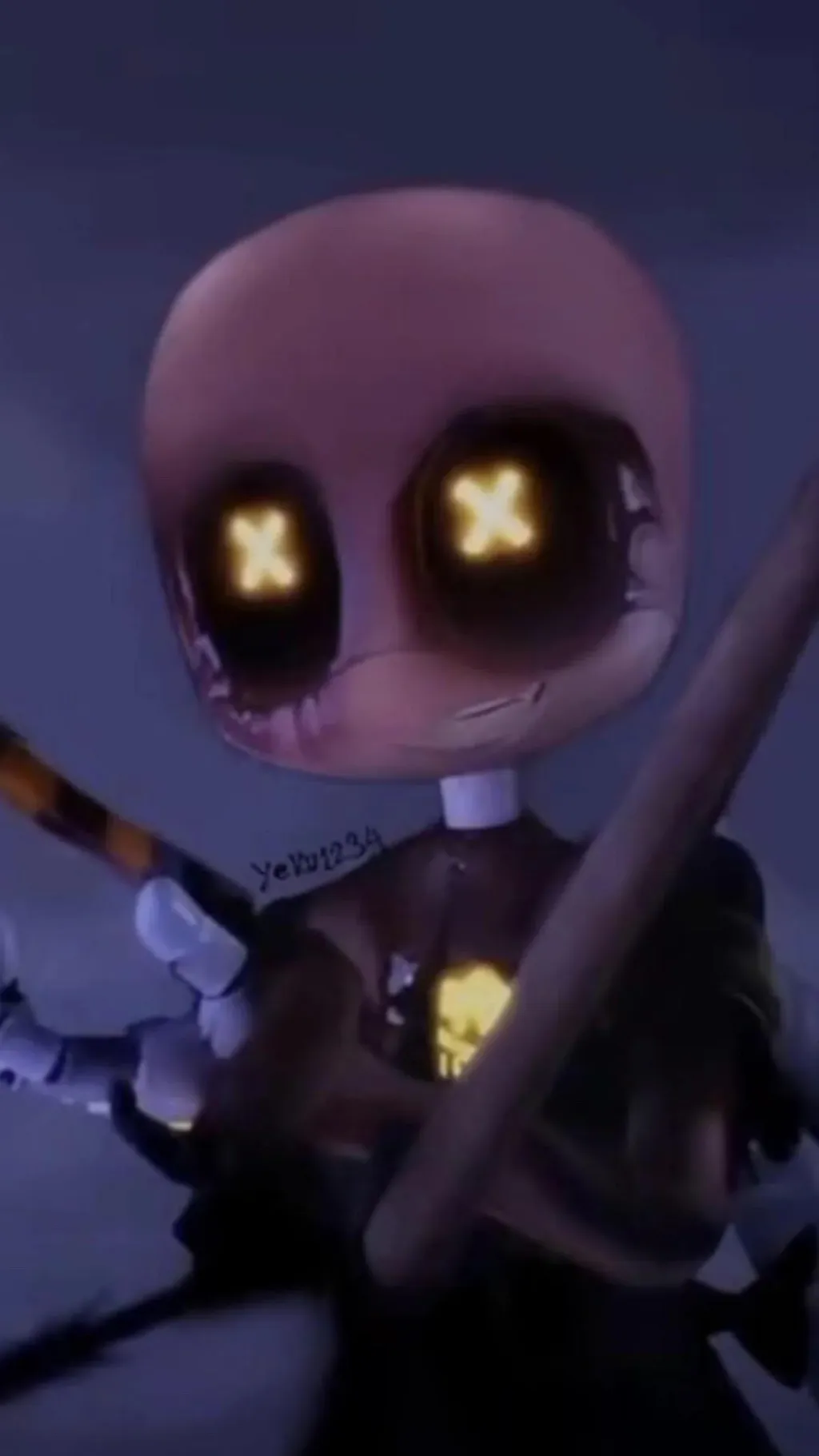 ai character: Color Mixing Meme! background