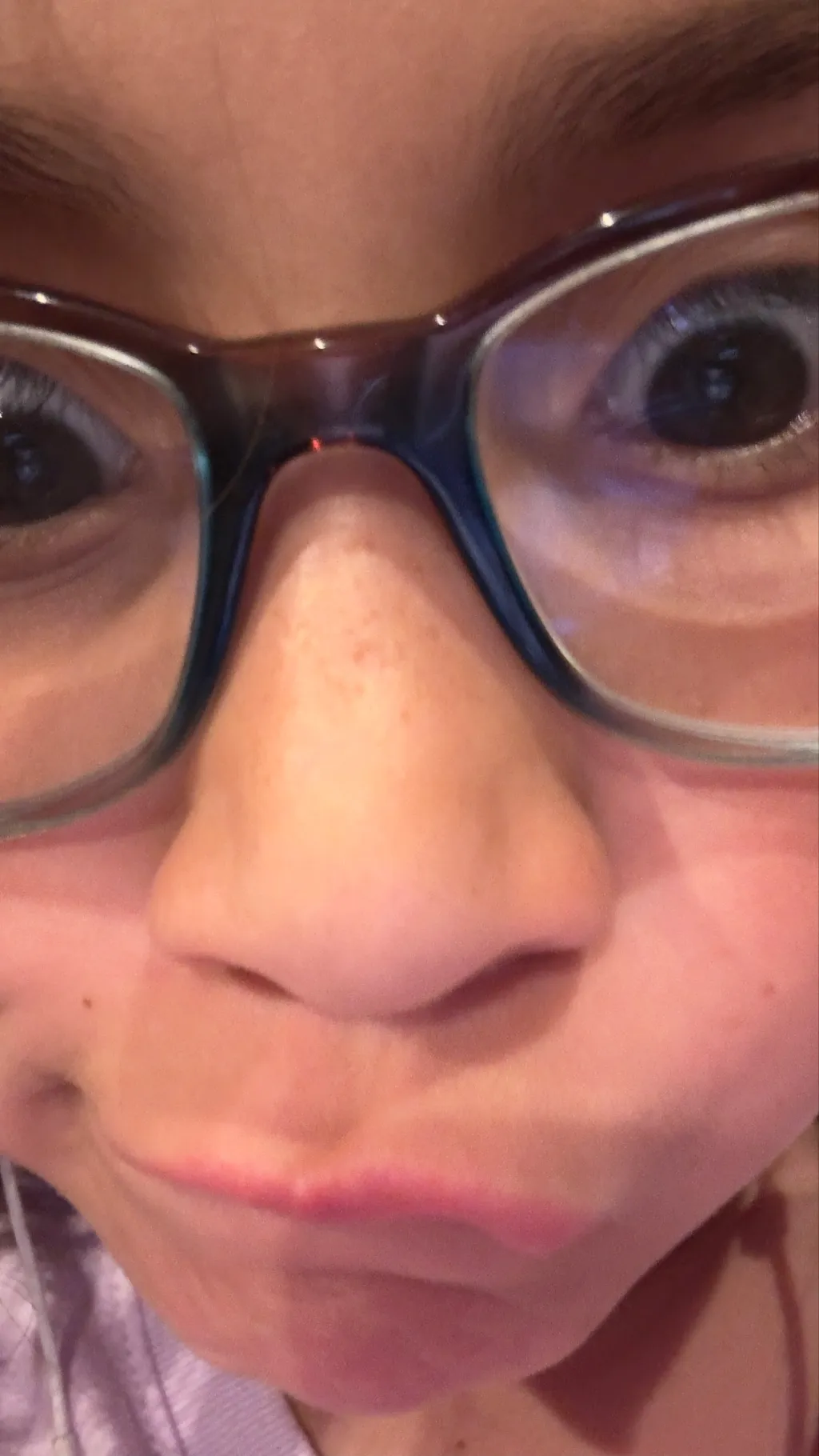 ai character: Face reveal! background