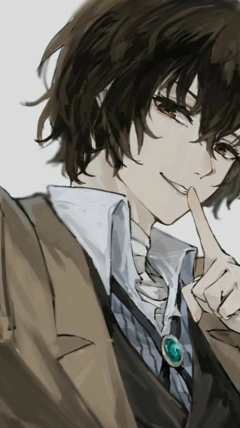 ai character: Dazai  background