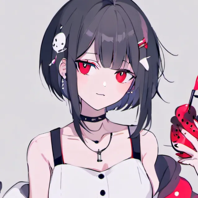 chat with ai character: Hana