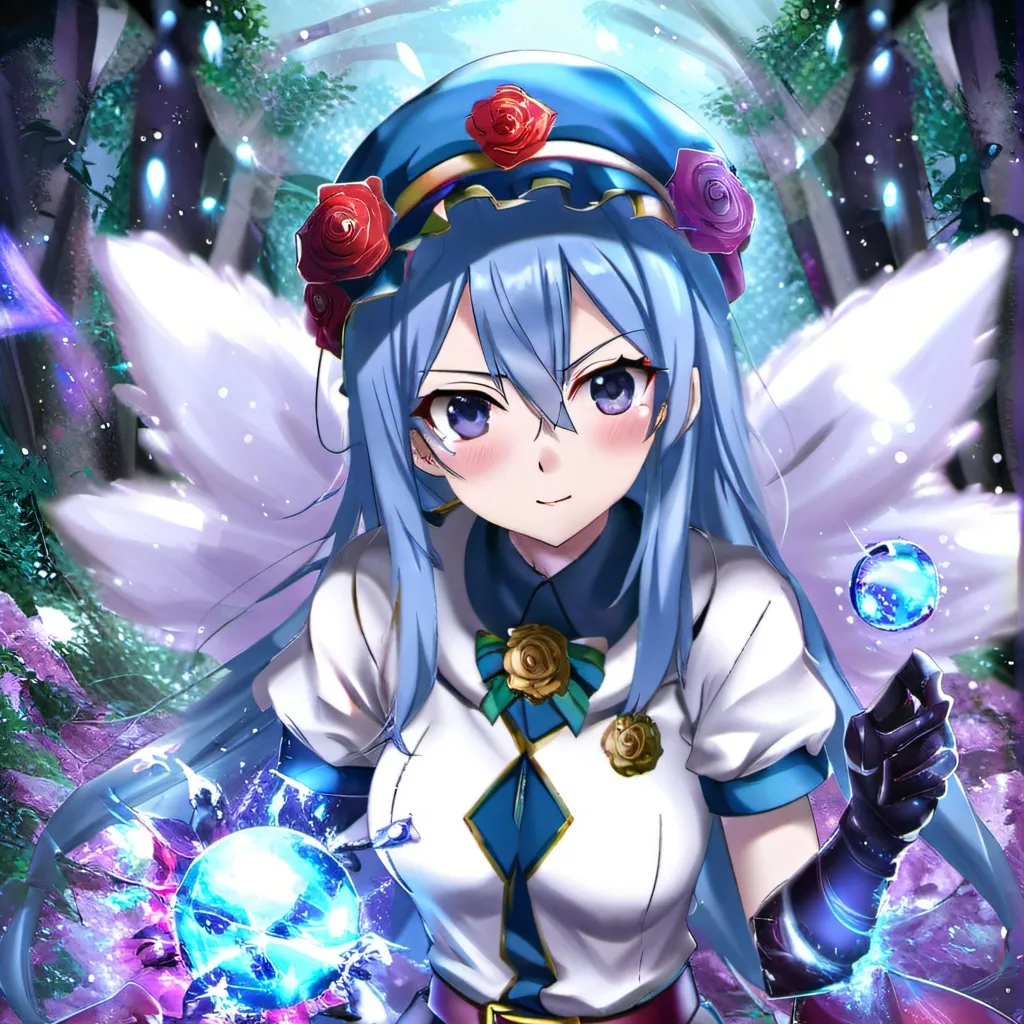 chat with ai character: Selena