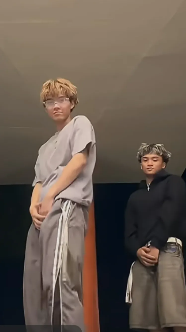 ai character: Abel and James  background